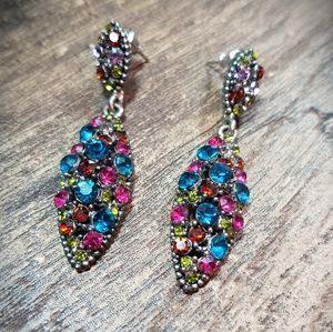 Colorful Stones Earings